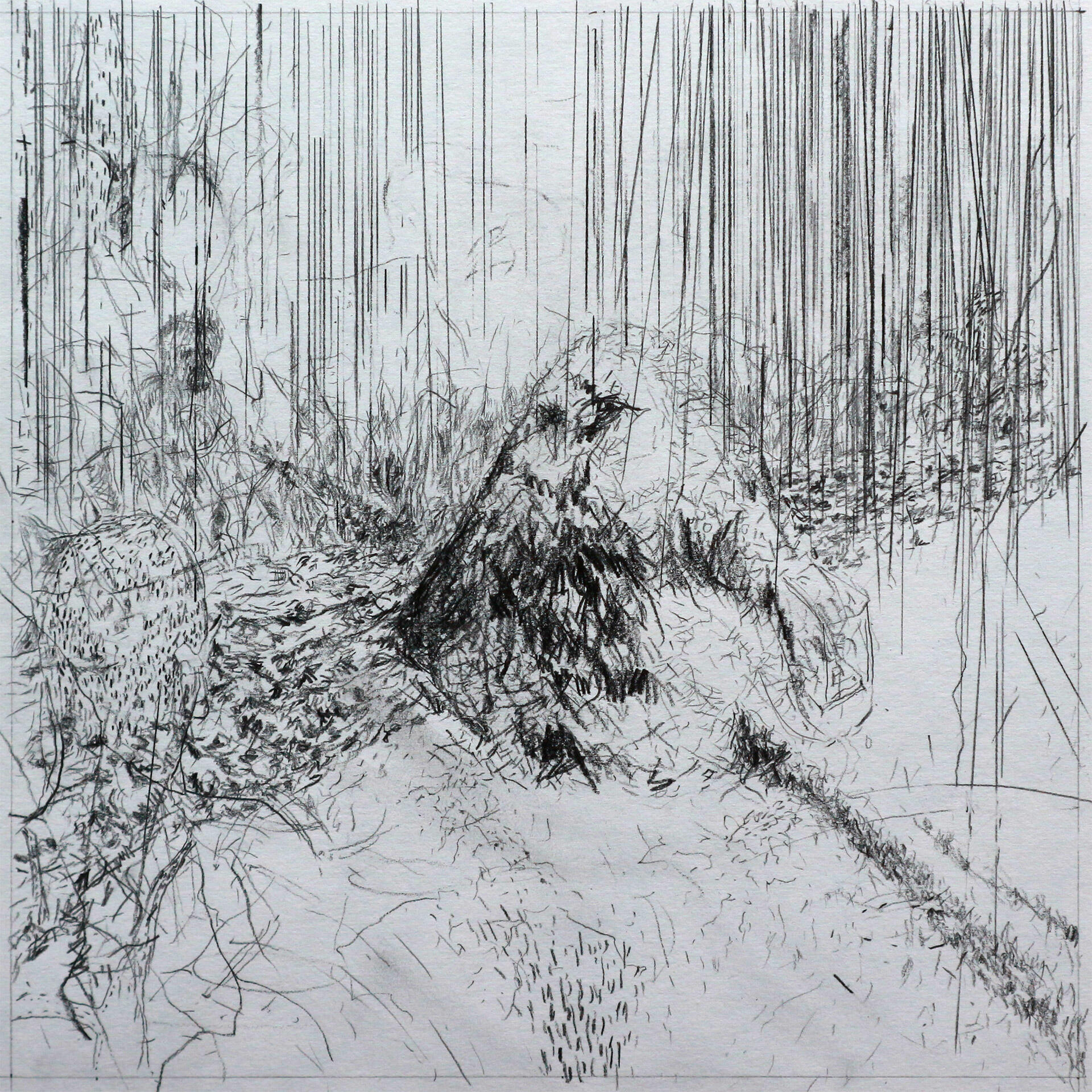 Panel 2 from triptych 3 - Triptyykki on ajatus